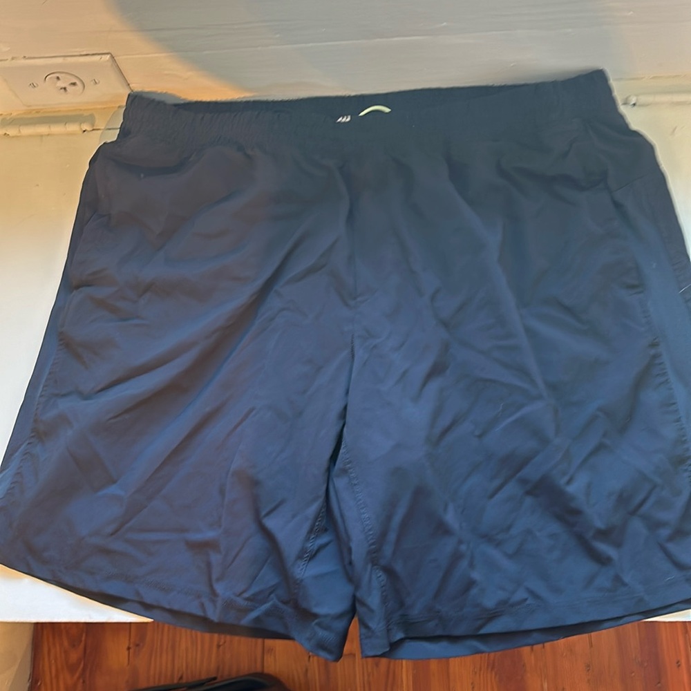Men’s Black All in Motion athletic shorts